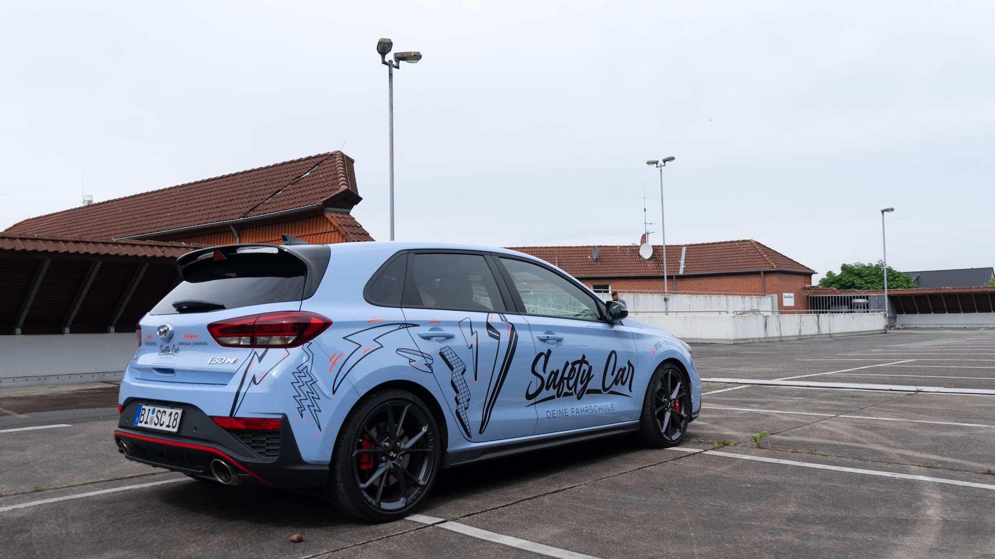 Klasse B - PKW Ausbildungsfahrzeug