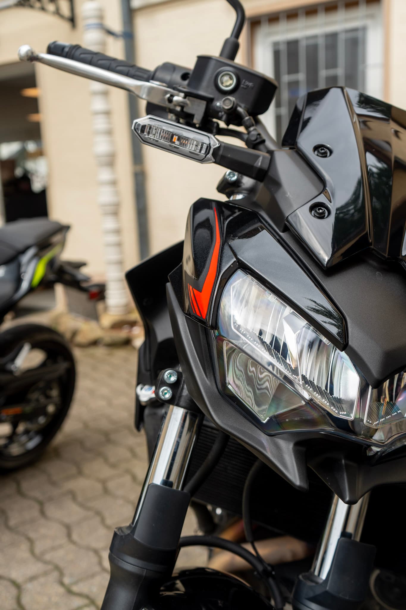 Motorradausbildung - Praxisfahrzeuge