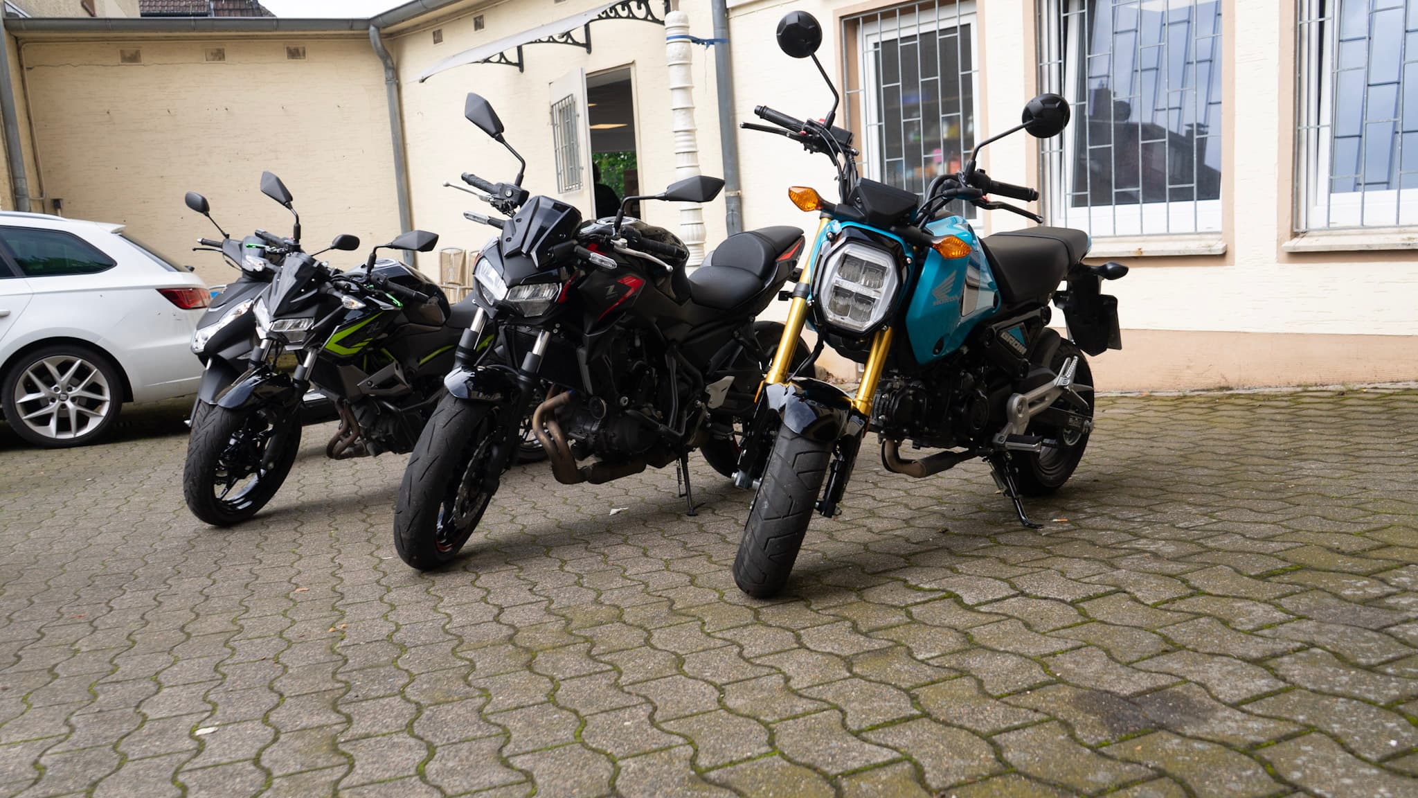 Motorräder - Unsere Fahrschulmotorräder